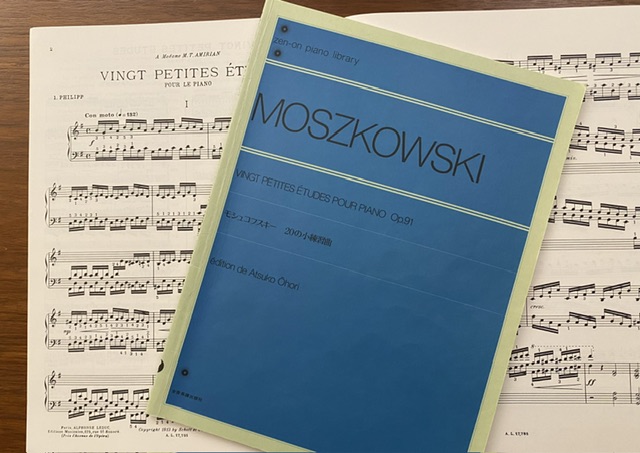 ツェルニーより「モシュコフスキー20の小練習曲」がロマン派の演奏に効果的な理由 | 大人のためのピアノ教室studio-S