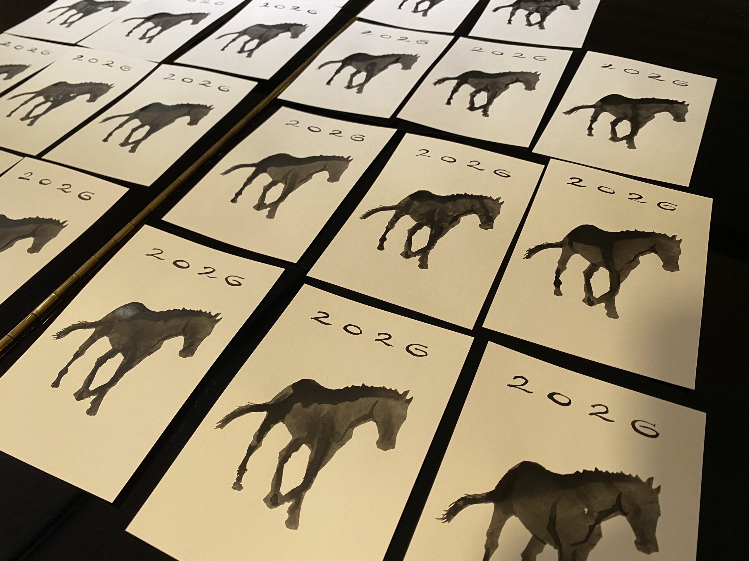 馬にちなんだピアノ曲