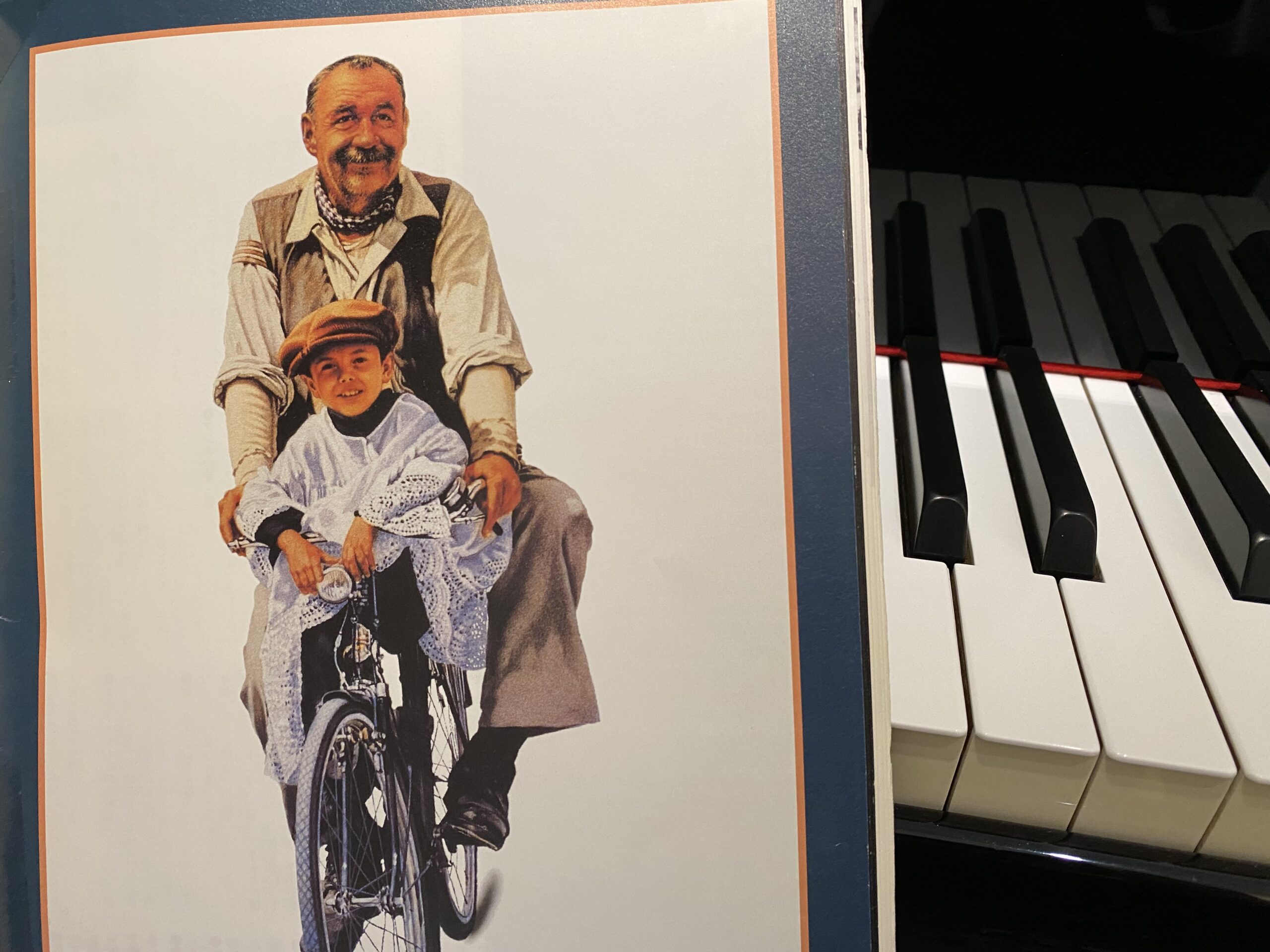 ニュー・シネマ・パラダイスのピアノアレンジ楽譜